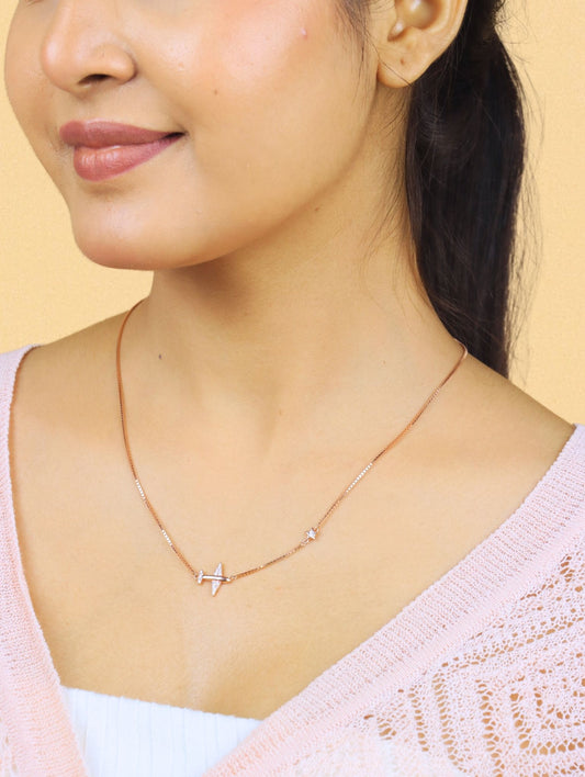Cloud Chaser Chain Necklace - 925 Silver