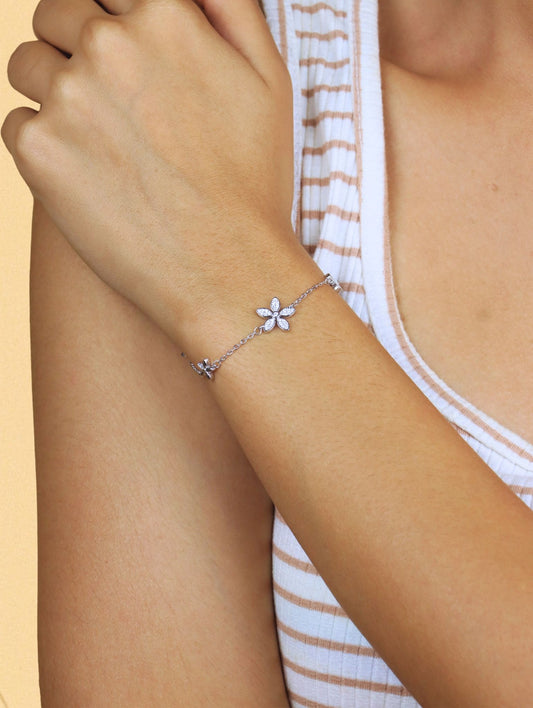 Eterna Luxe Bracelet - 925 Silver