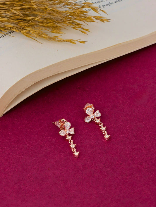 The Twilight Bloom Drops - 925 Silver