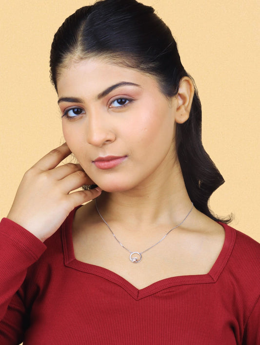 Eternal Bloom Necklace - 925 Silver