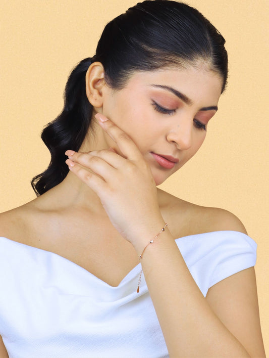 Heartfelt Bracelet - 925 silver