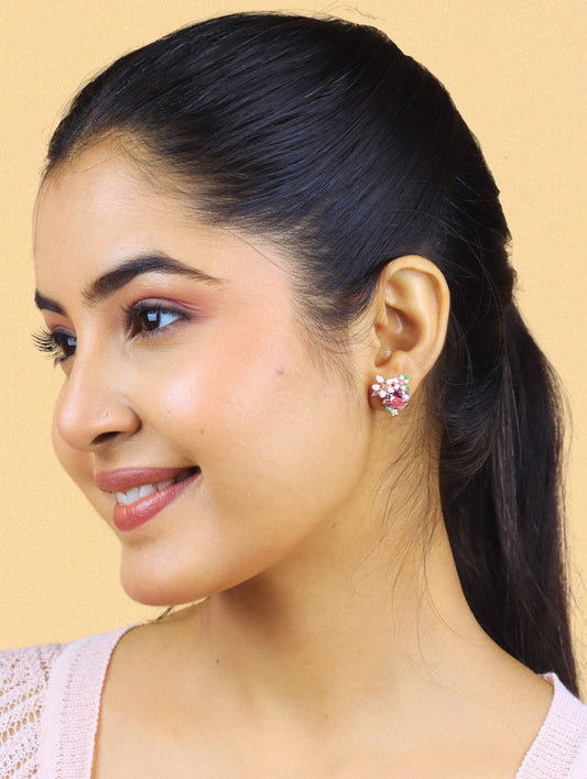 Celestial Mist Earrings - 925 Silver