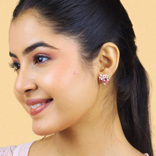 Celestial Mist Earrings - 925 Silver