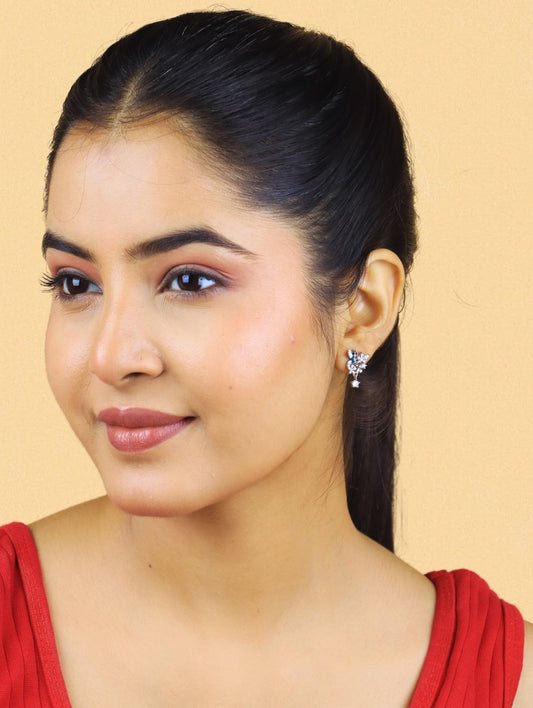 The Songbird Garden Earrings - 925 Silver