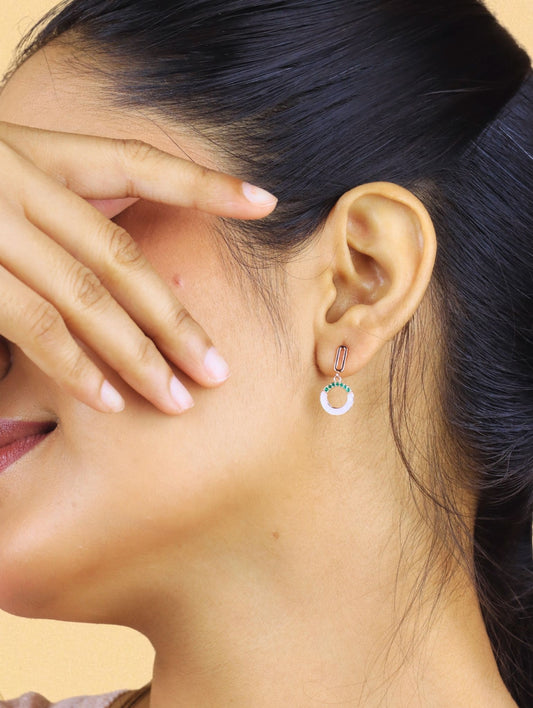 Blossom Whisper earrings - 925 Silver