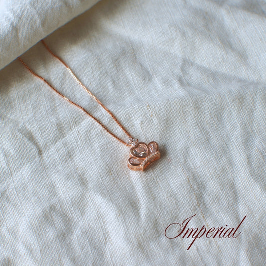Royal Grace Rose Gold Necklace