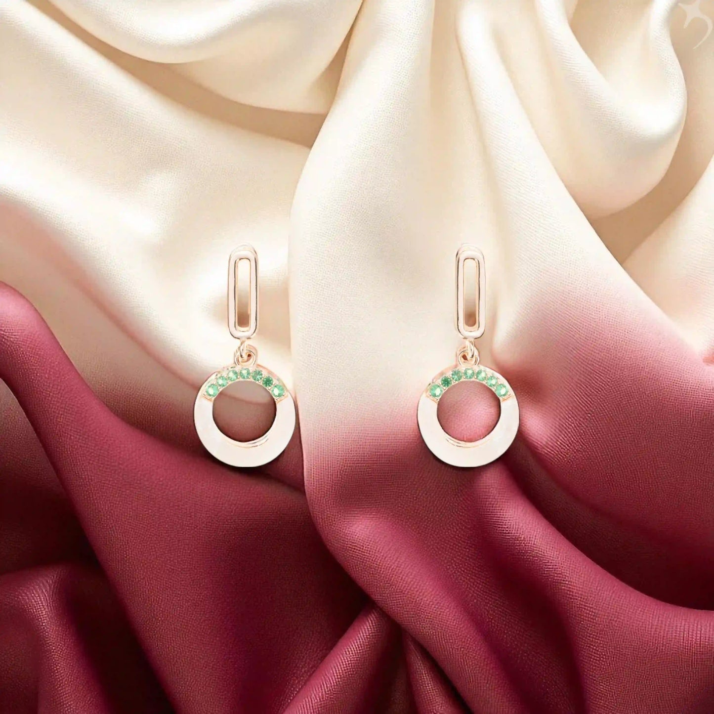 Blossom Whisper earrings - 925 Silver