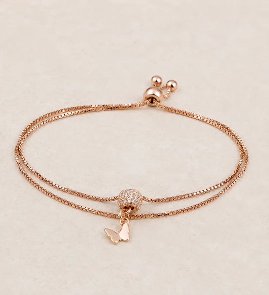 Celestia Flutter 925 Silver Bracelet ✨