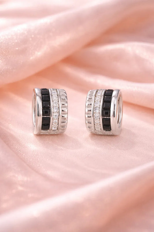 Noirora Sterling Earrings - 925 Silver