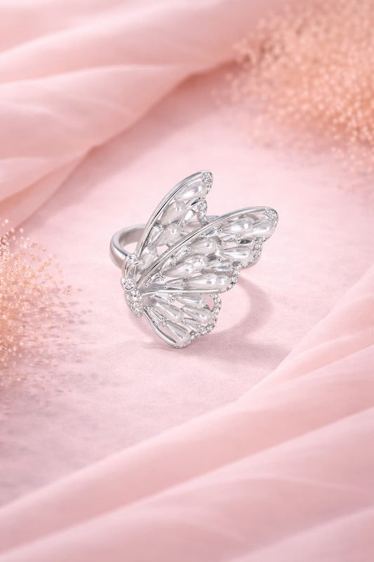 Eterna Frost Ring - 925 Silver