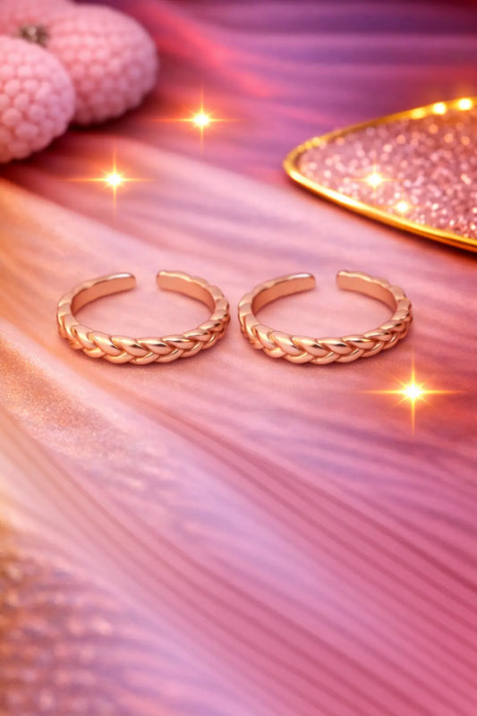 Radiant Bloom 925 Silver Adjustable Toe Ring