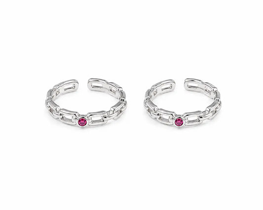 Roselle Toe Ring