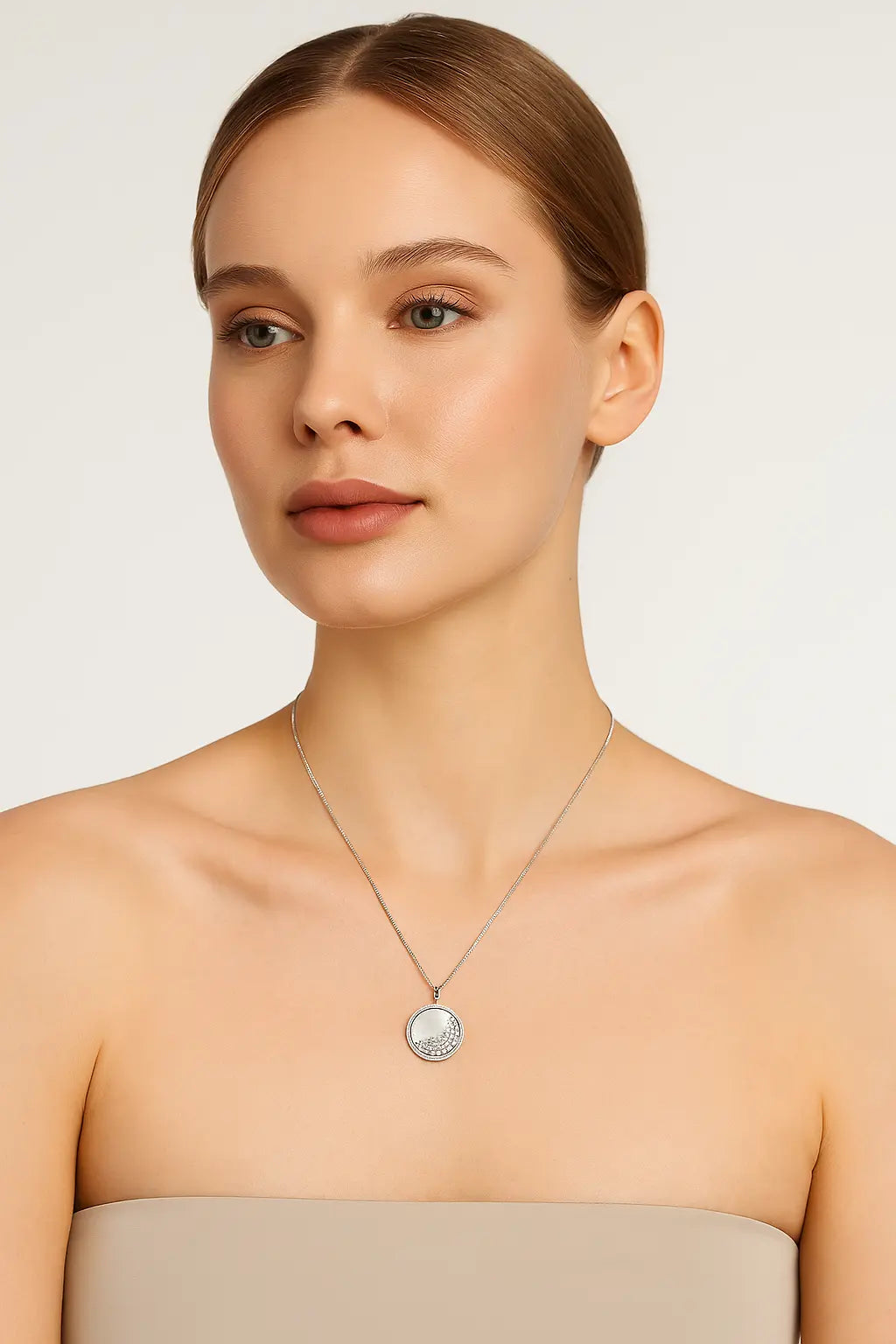 Celestial Hive Necklace - 925 Silver