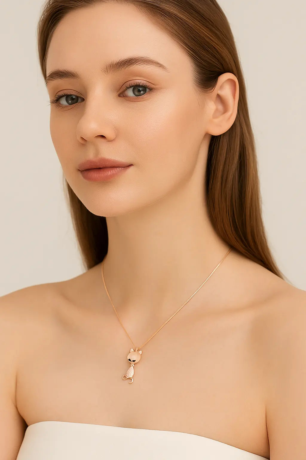 Mystic Catysma Necklace - 925 Silver