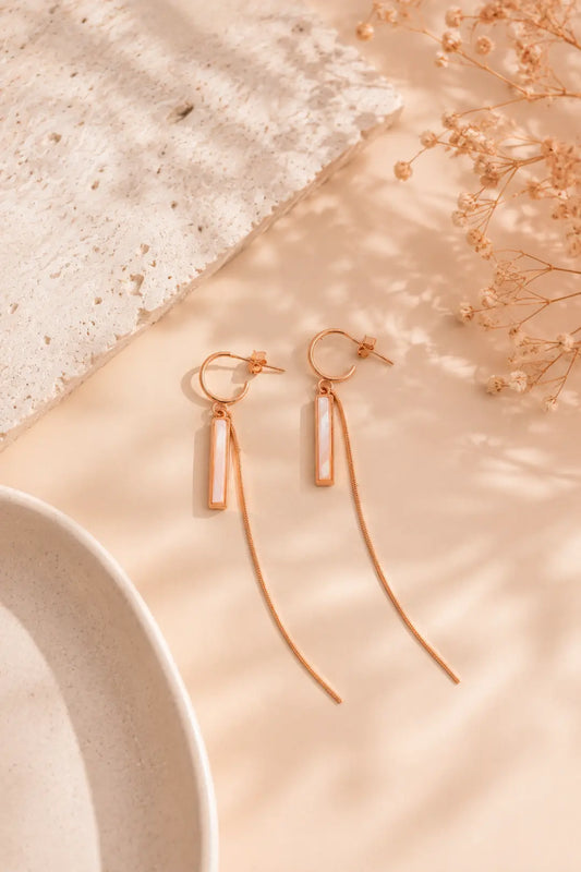 Cloudfall Earrings - 925 Silver