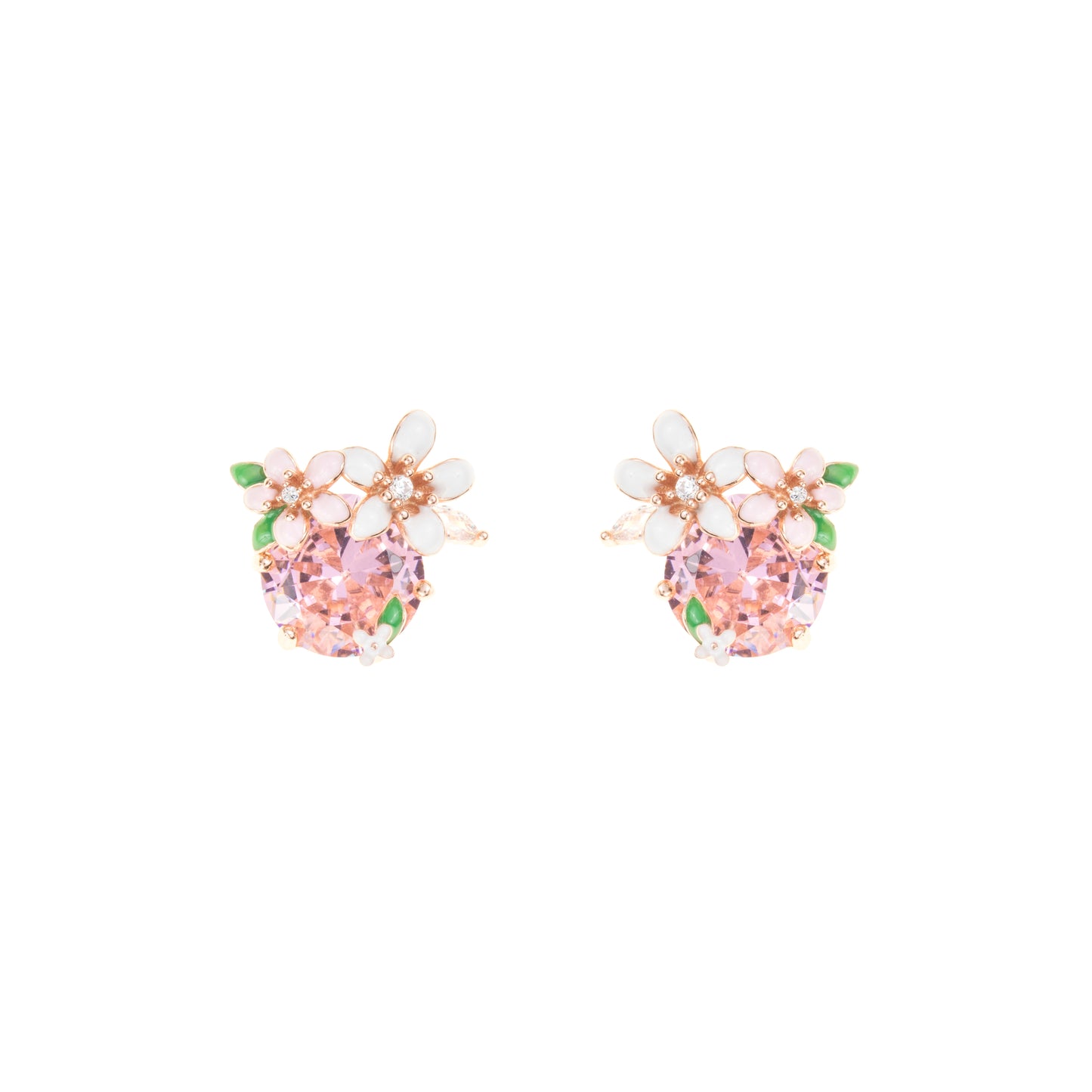 Celestial Mist Earrings - 925 Silver
