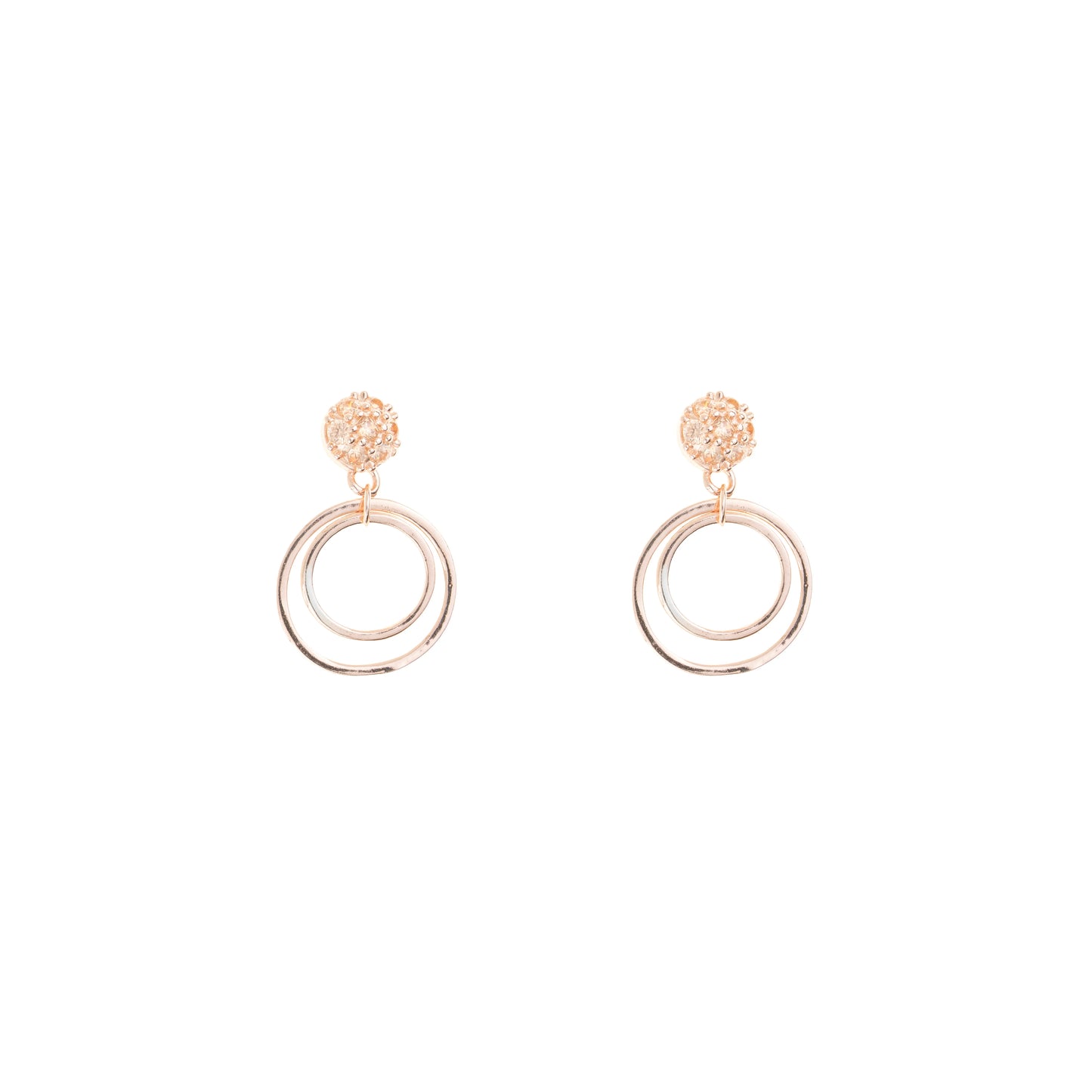 The Ethereal Orbit earrings - 925 Silver
