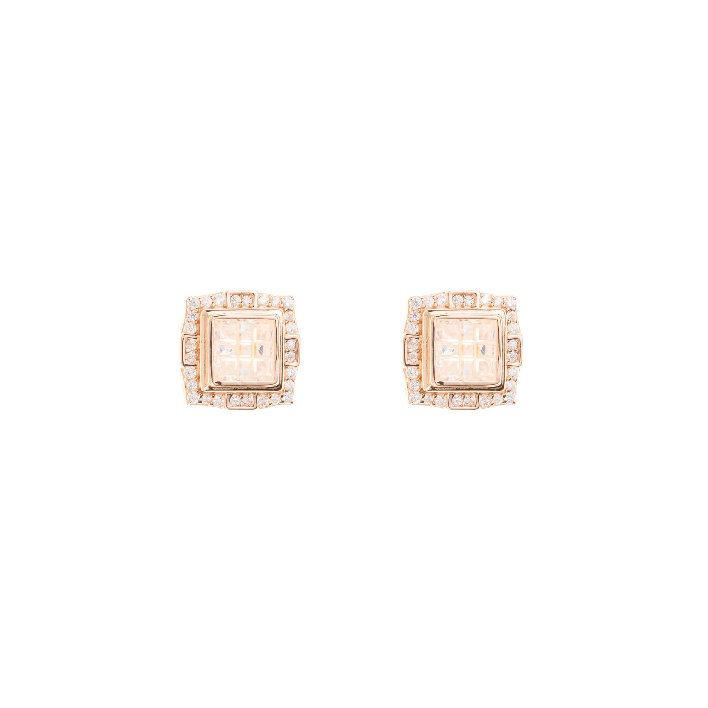 The Auric Vault earrings - 925 Silver