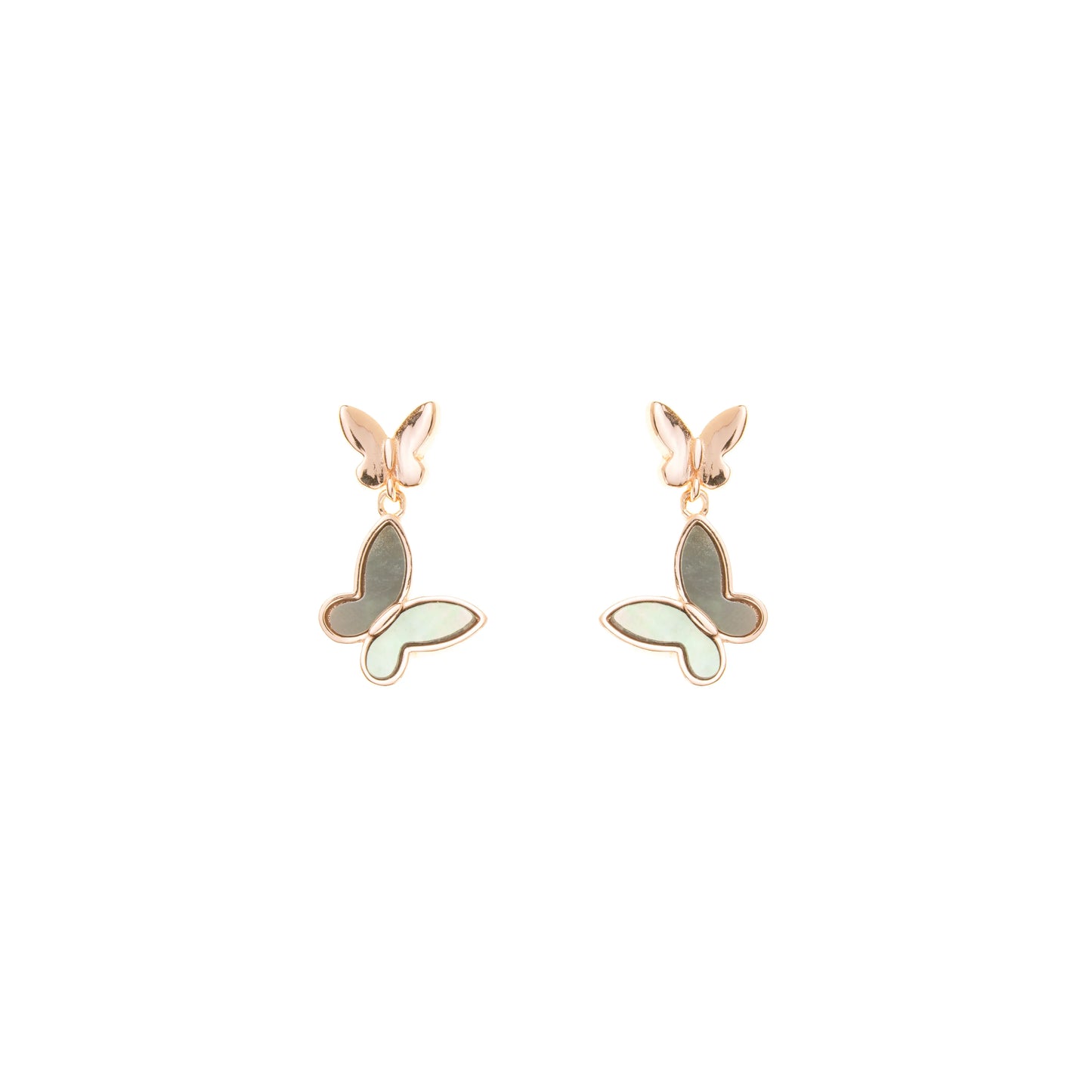 The FlutterDusk earrings - 925 Silver