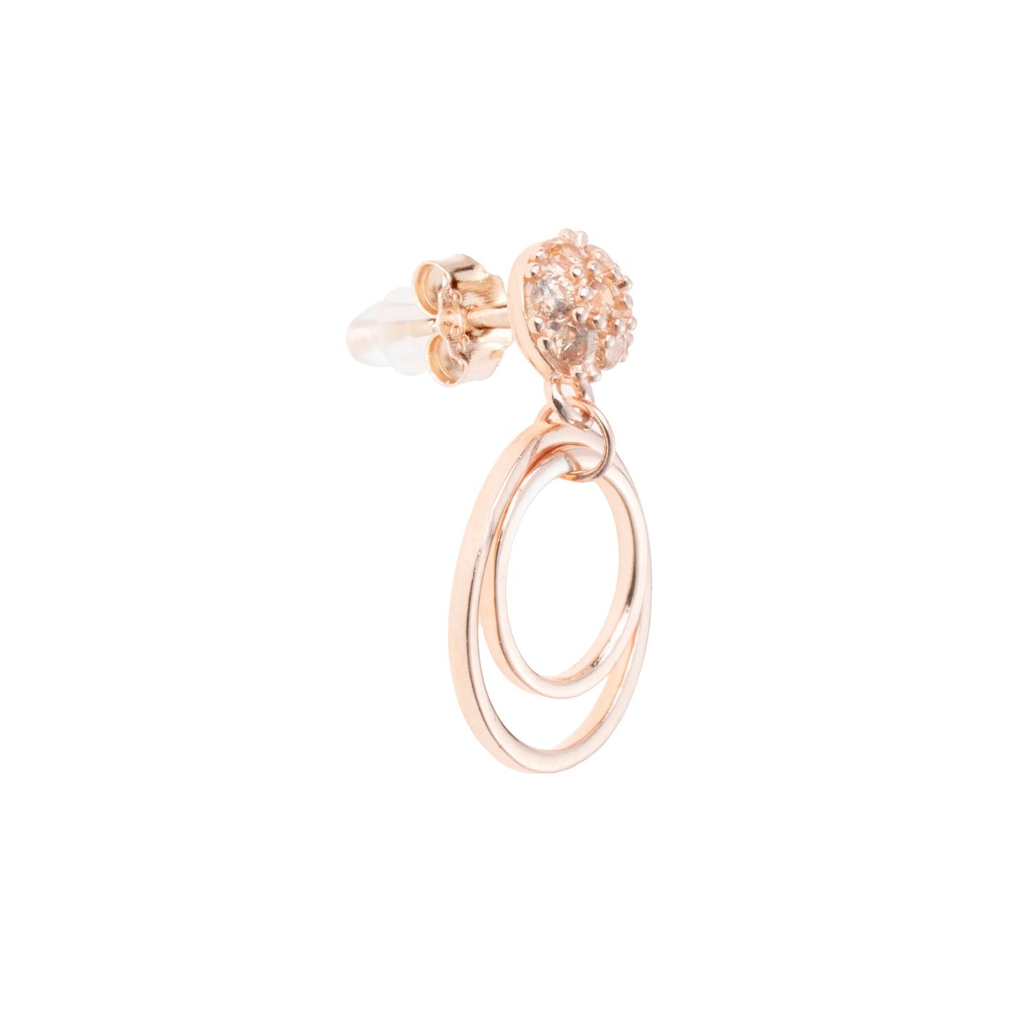 The Ethereal Orbit earrings - 925 Silver