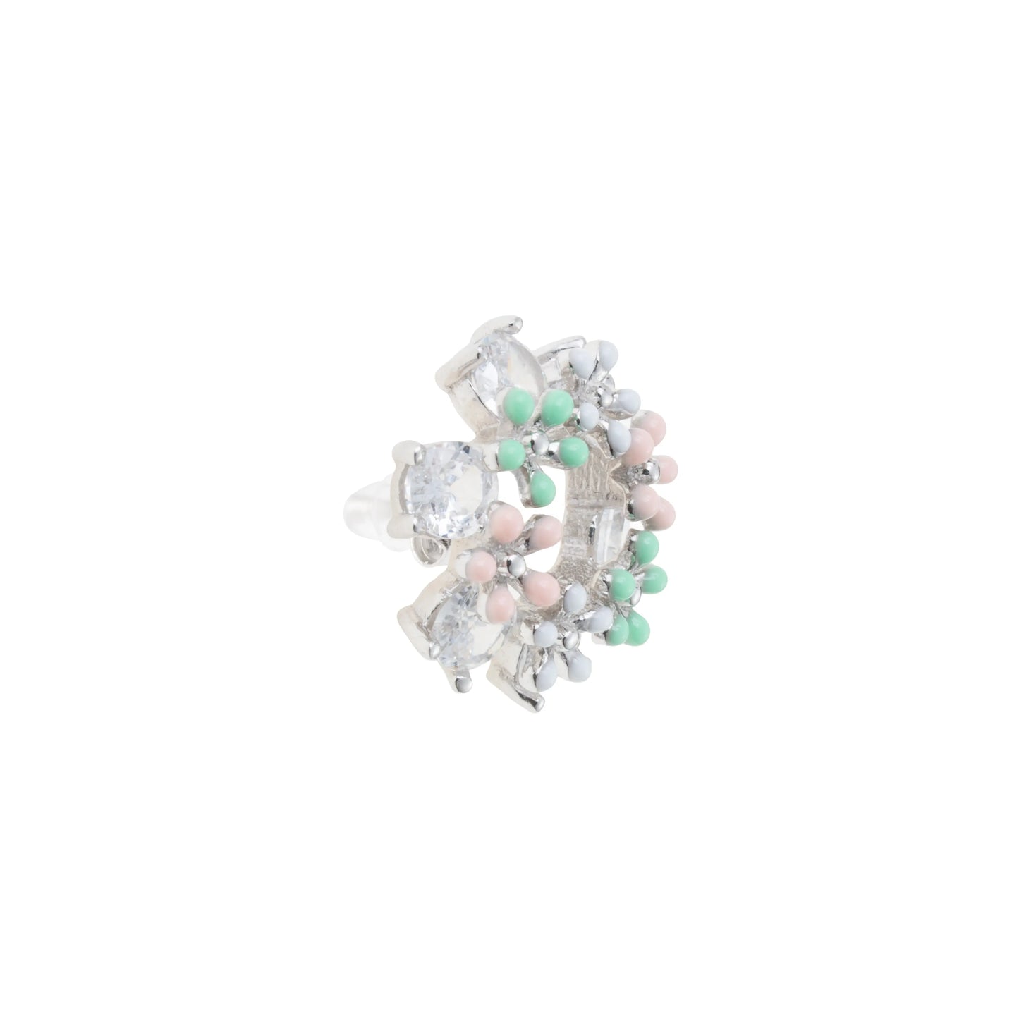 The Pastel Bloom earrings - 925 Silver