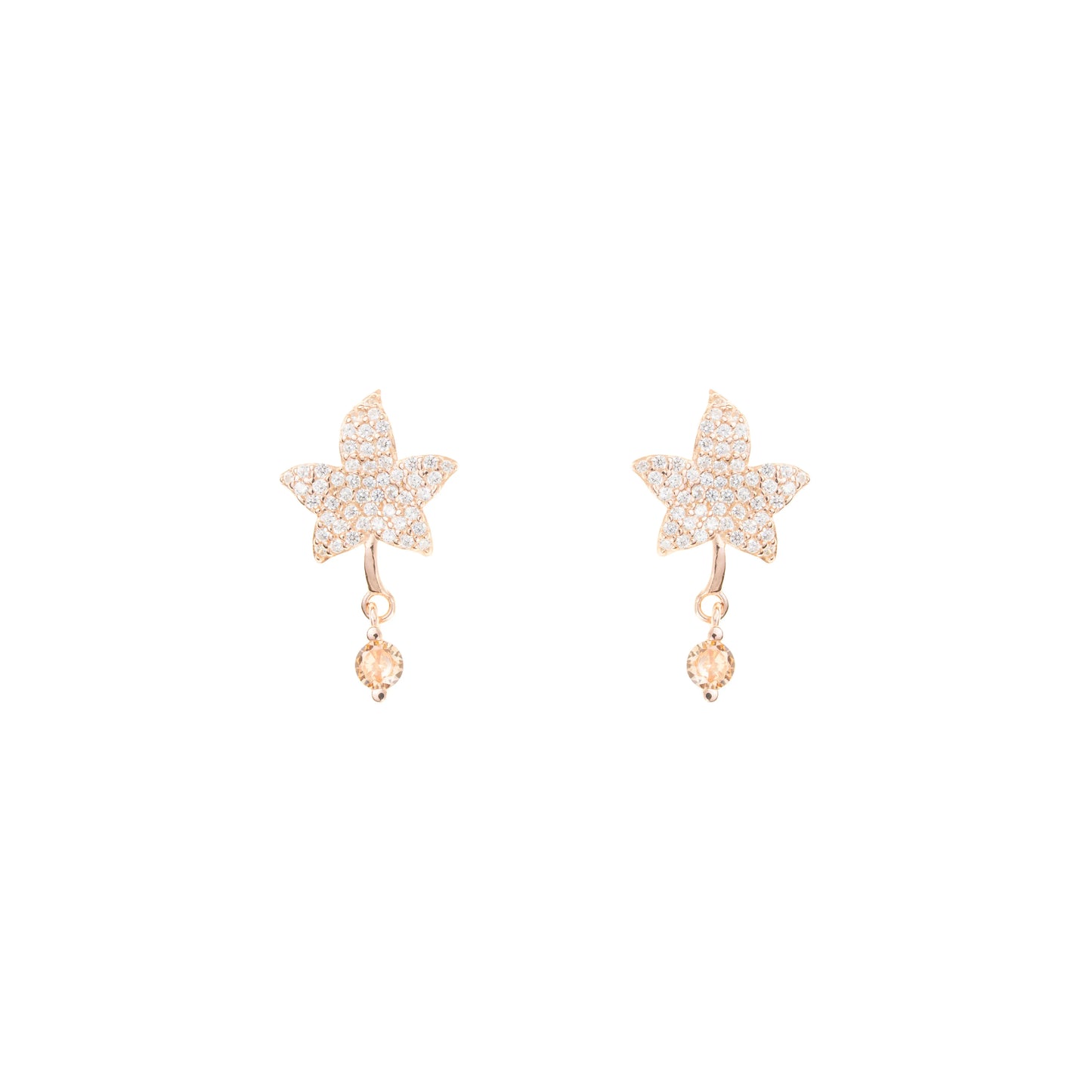 The Celestia Bloom earrings -925 Silver