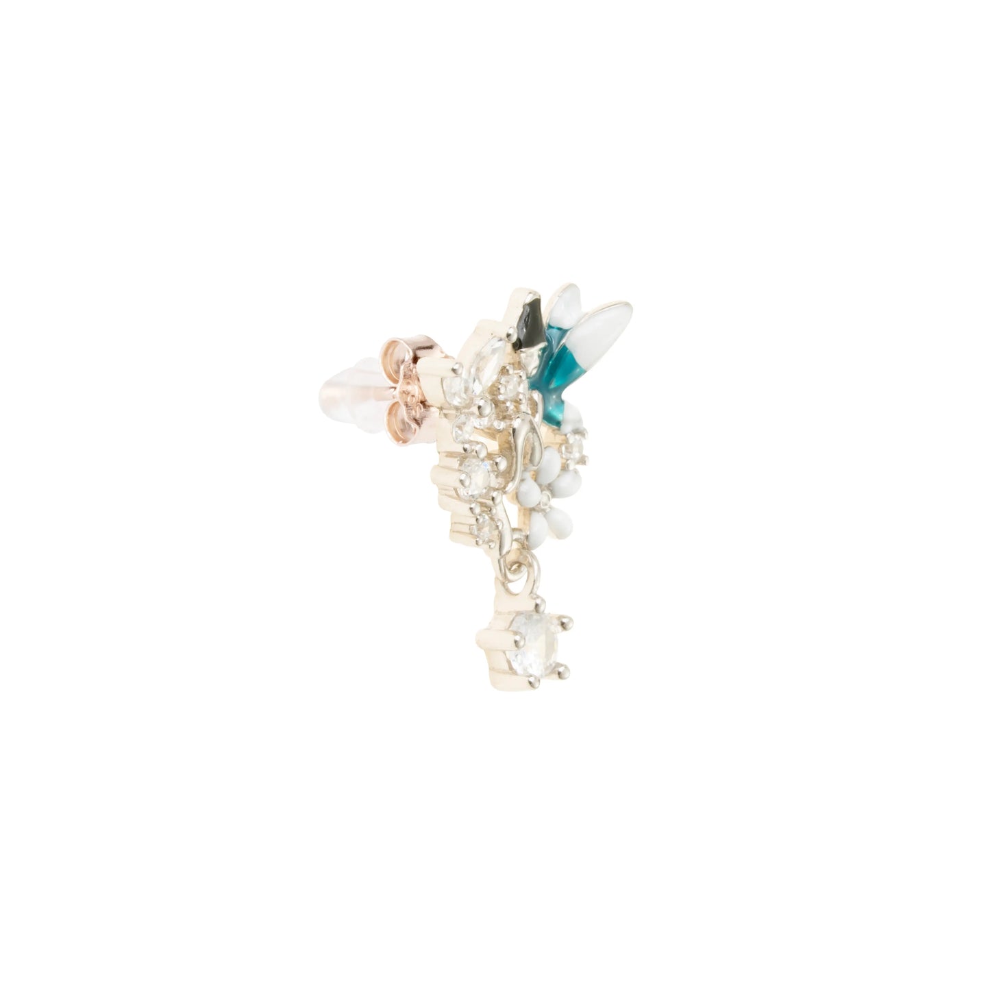 The Songbird Garden Earrings - 925 Silver