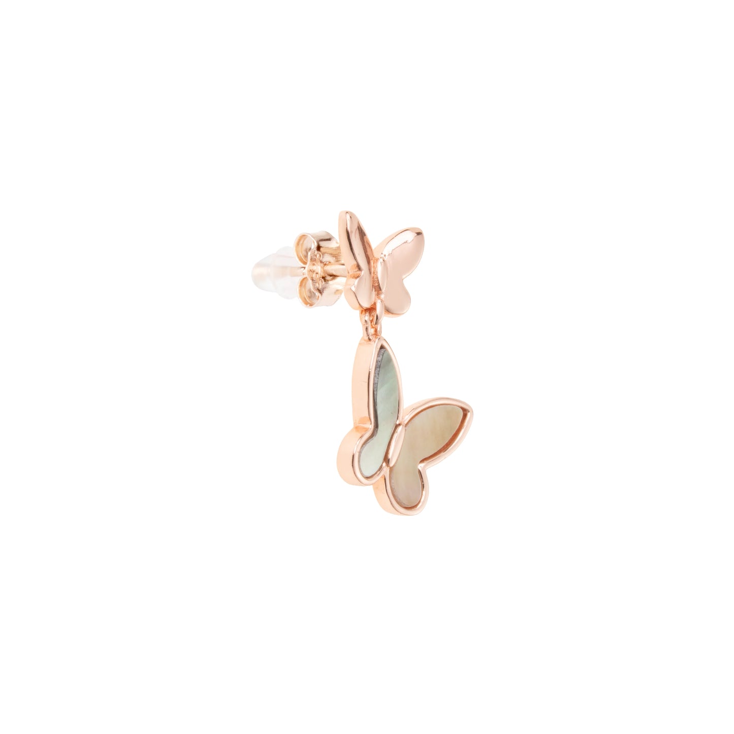 The FlutterDusk earrings - 925 Silver