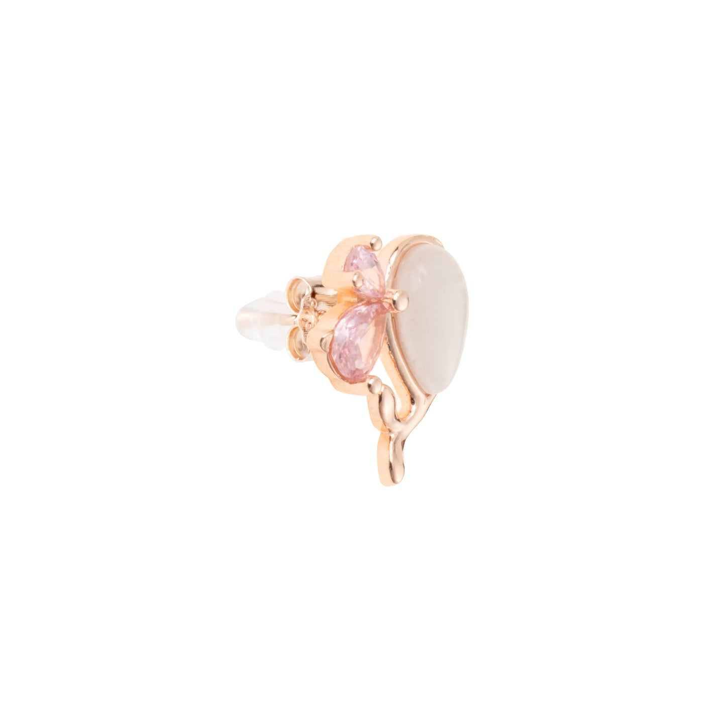The Petal Whispers Studs - 925 Silver