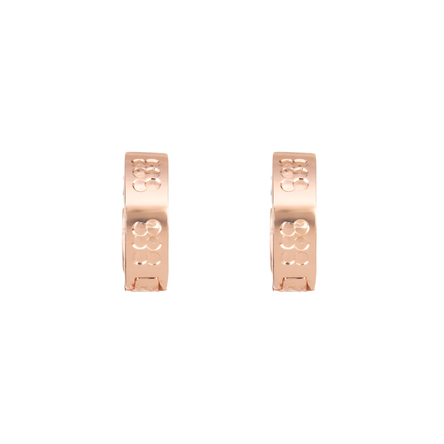 The Aurora Dot Hoops - 925 Silver