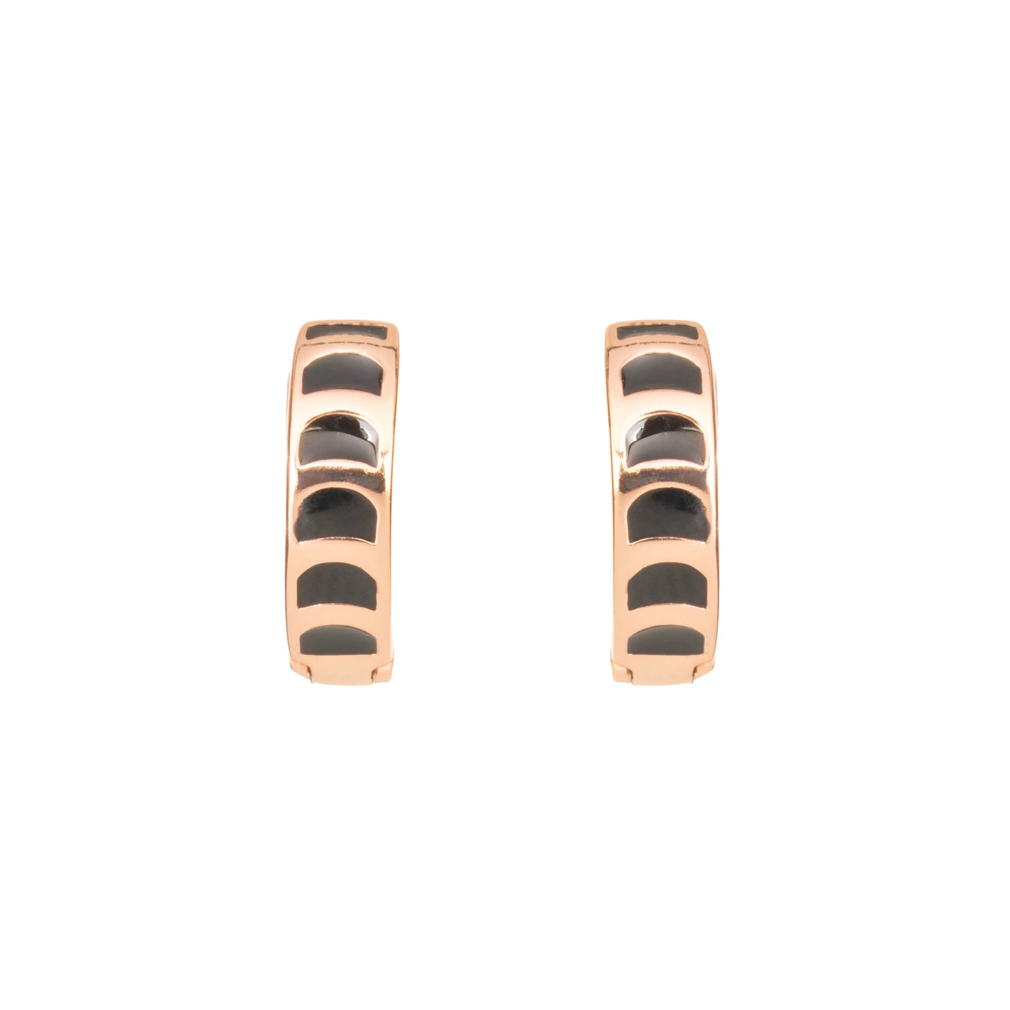 The NoirWave Hoops - 925 Silver