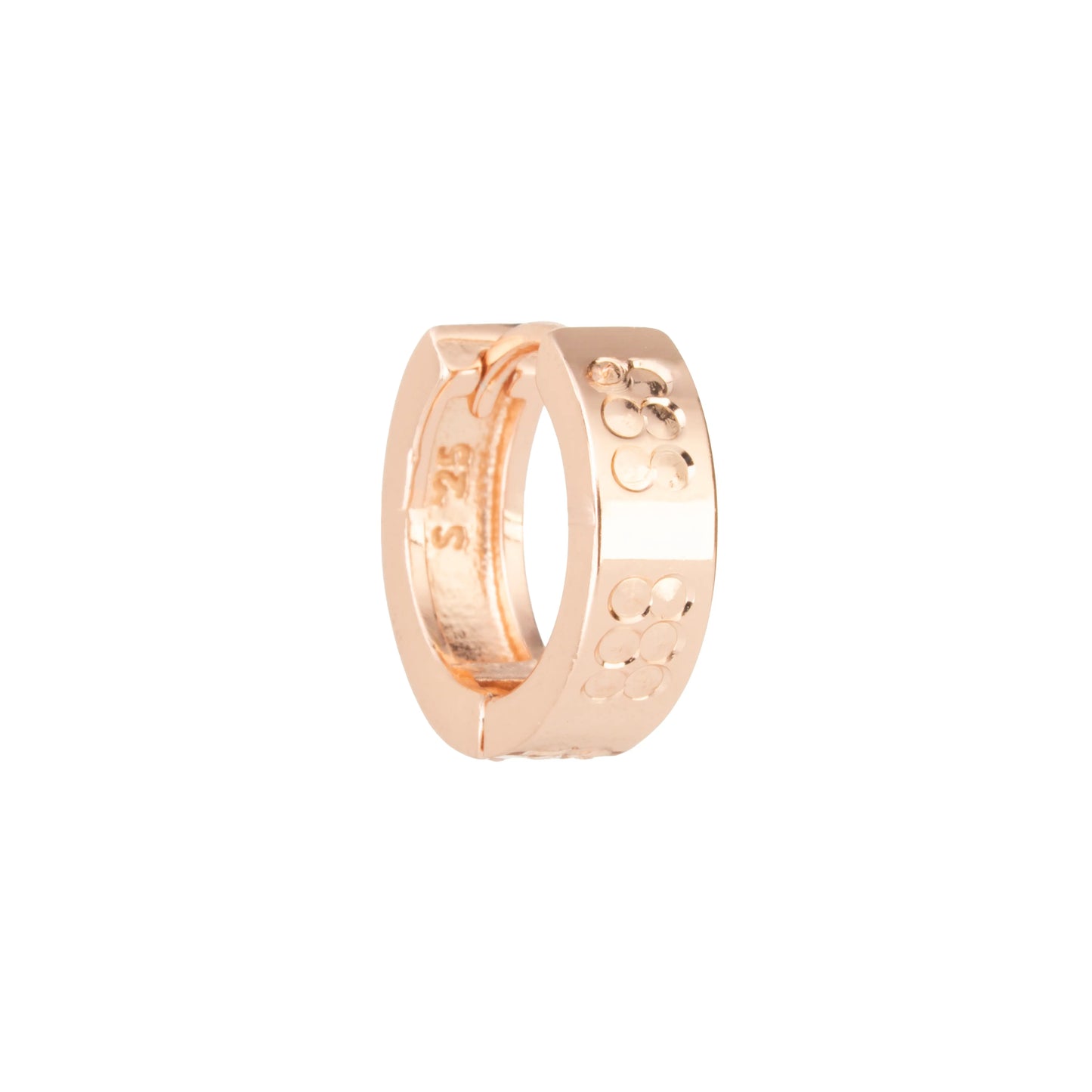 The Aurora Dot Hoops - 925 Silver