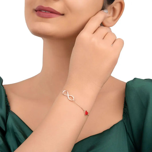 Eternal Love Bracelet - 925 Silver