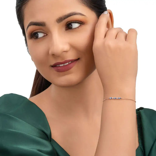 Celestial Guard Bracelet - 925 Silver