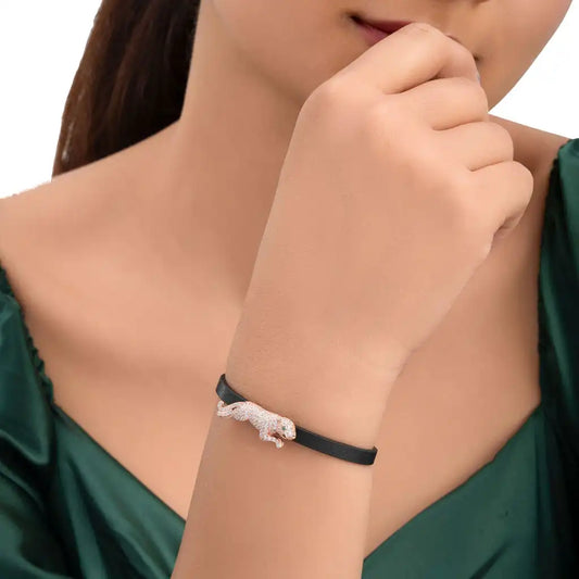 Panther Luxe Bracelet - 925 Silver
