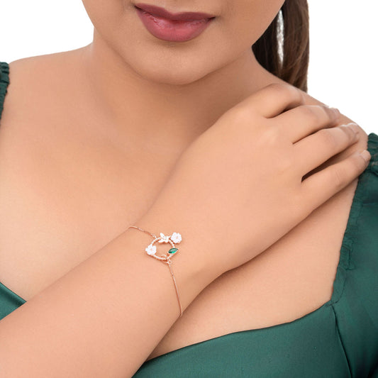 Elegance in Bloom Bracelet