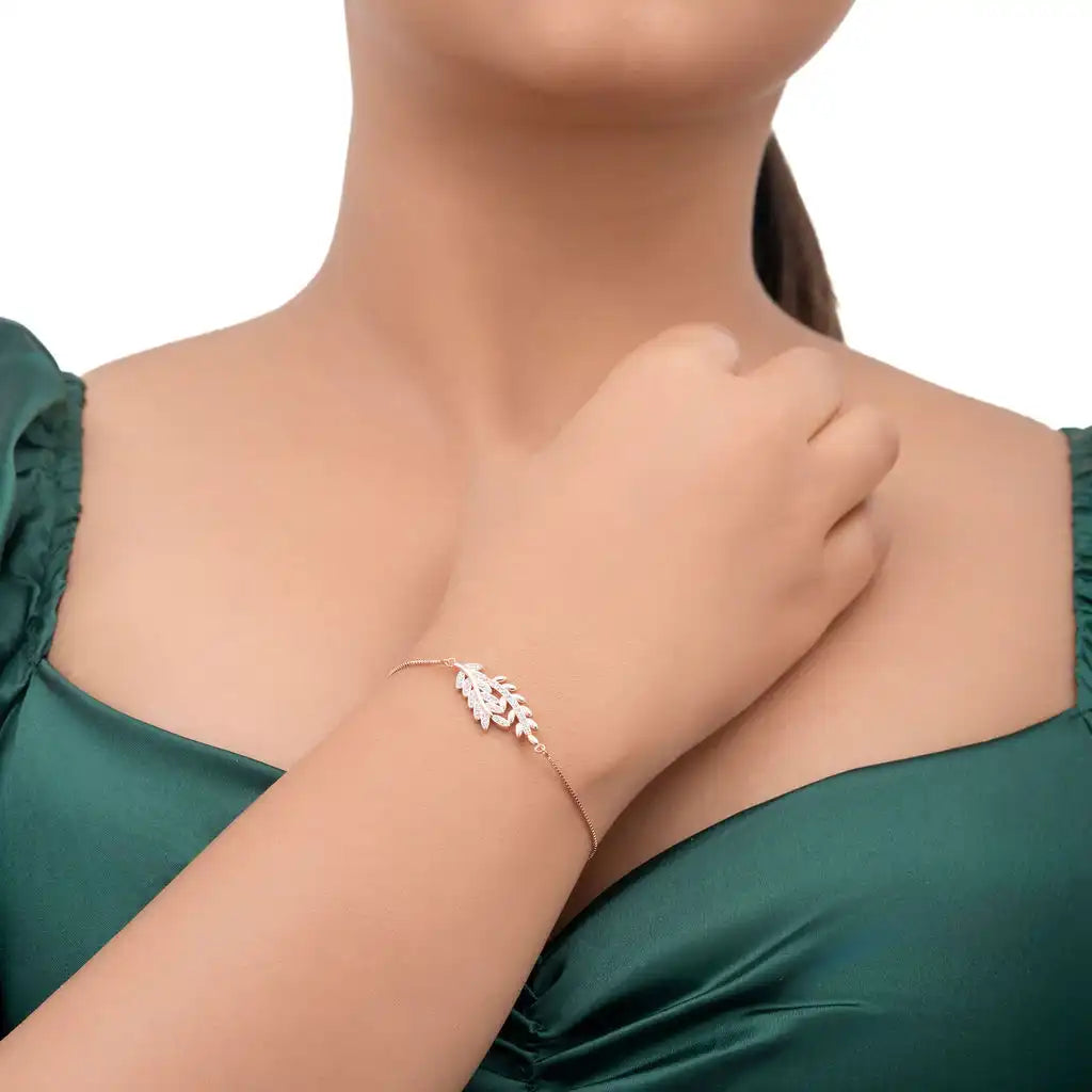 Eterna Glow Bracelet - 925 Silver