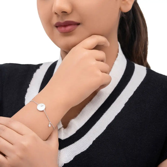 Eclipse Bracelet - 925 Silver