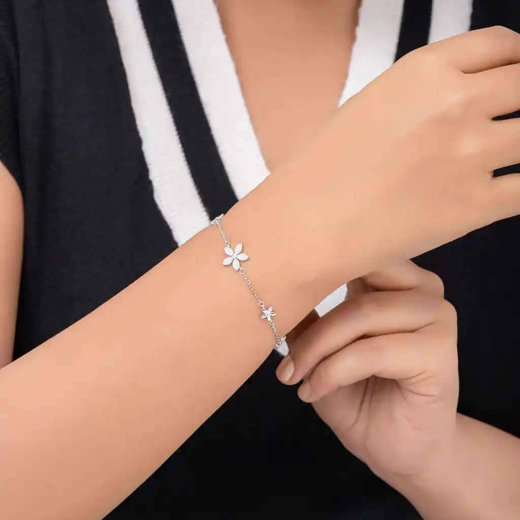 Eterna Luxe Bracelet - 925 Silver