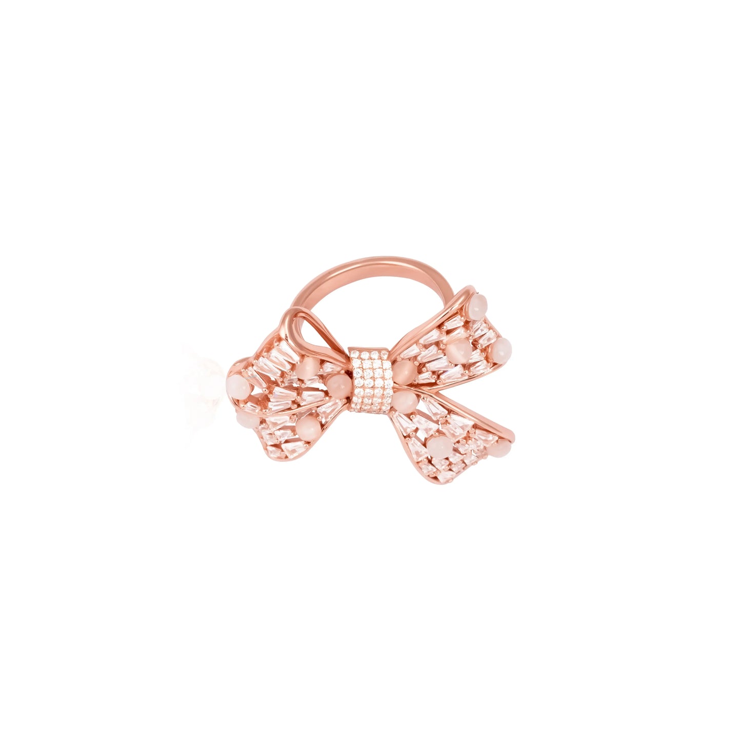 Charmed Knot Ring - 925 Silver