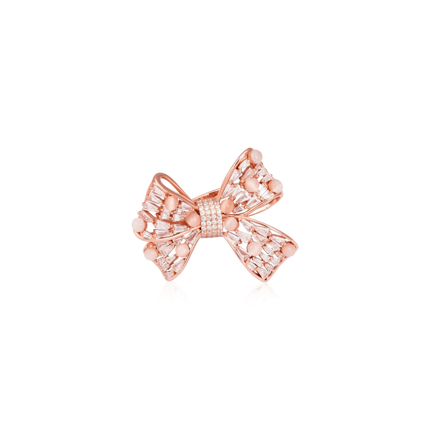 Charmed Knot Ring - 925 Silver
