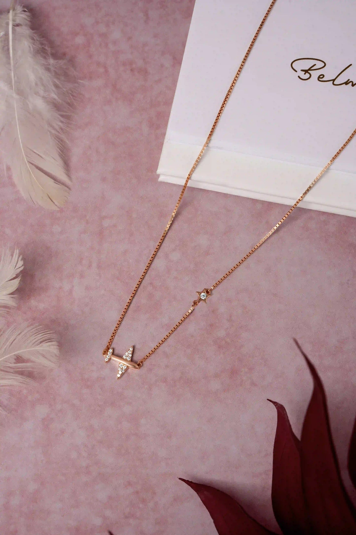 Cloud Chaser Chain Necklace - 925 Silver