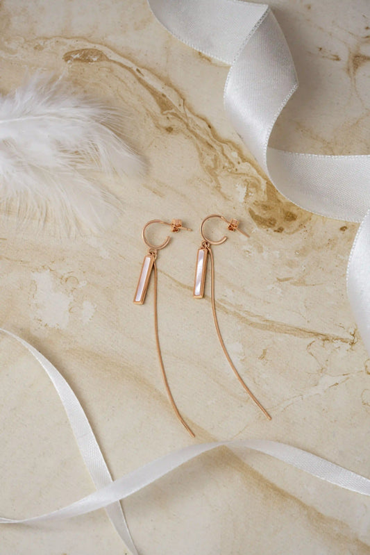 Cloudfall Earrings - 925 Silver