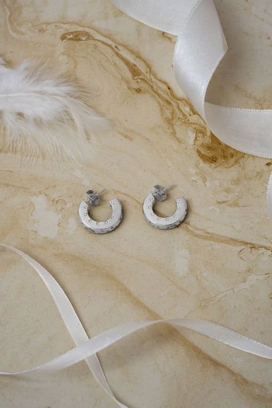 Halo Hoops - 925 silver