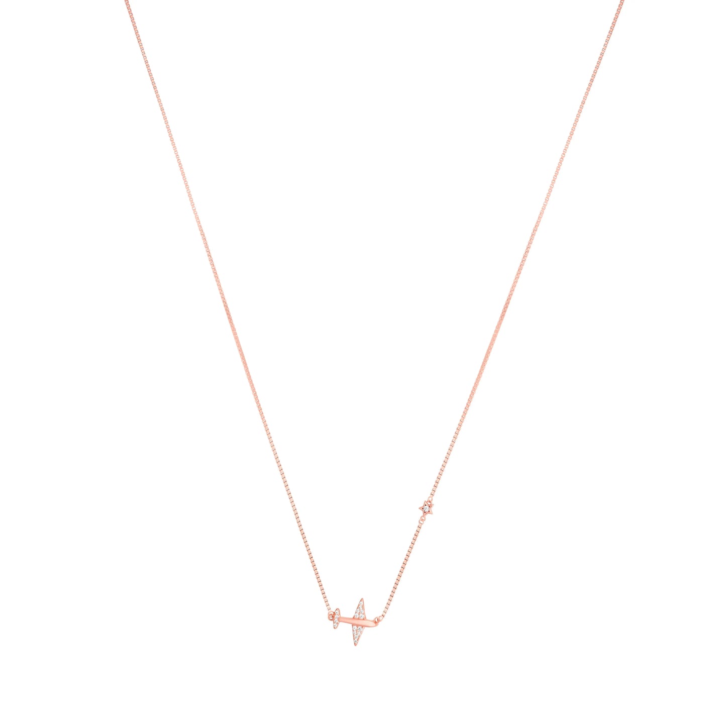 Cloud Chaser Chain Necklace - 925 Silver