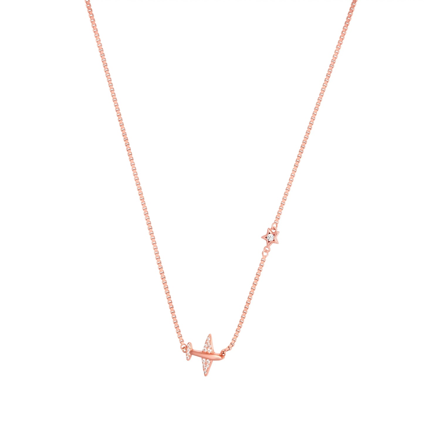 Cloud Chaser Chain Necklace - 925 Silver