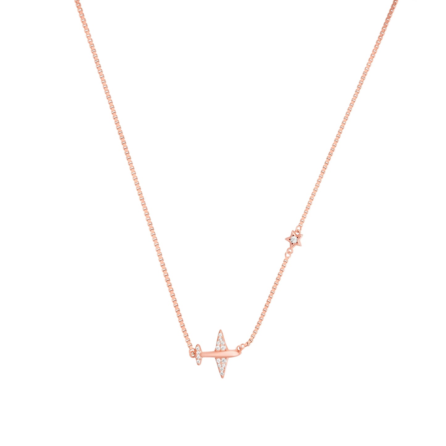 Cloud Chaser Chain Necklace - 925 Silver