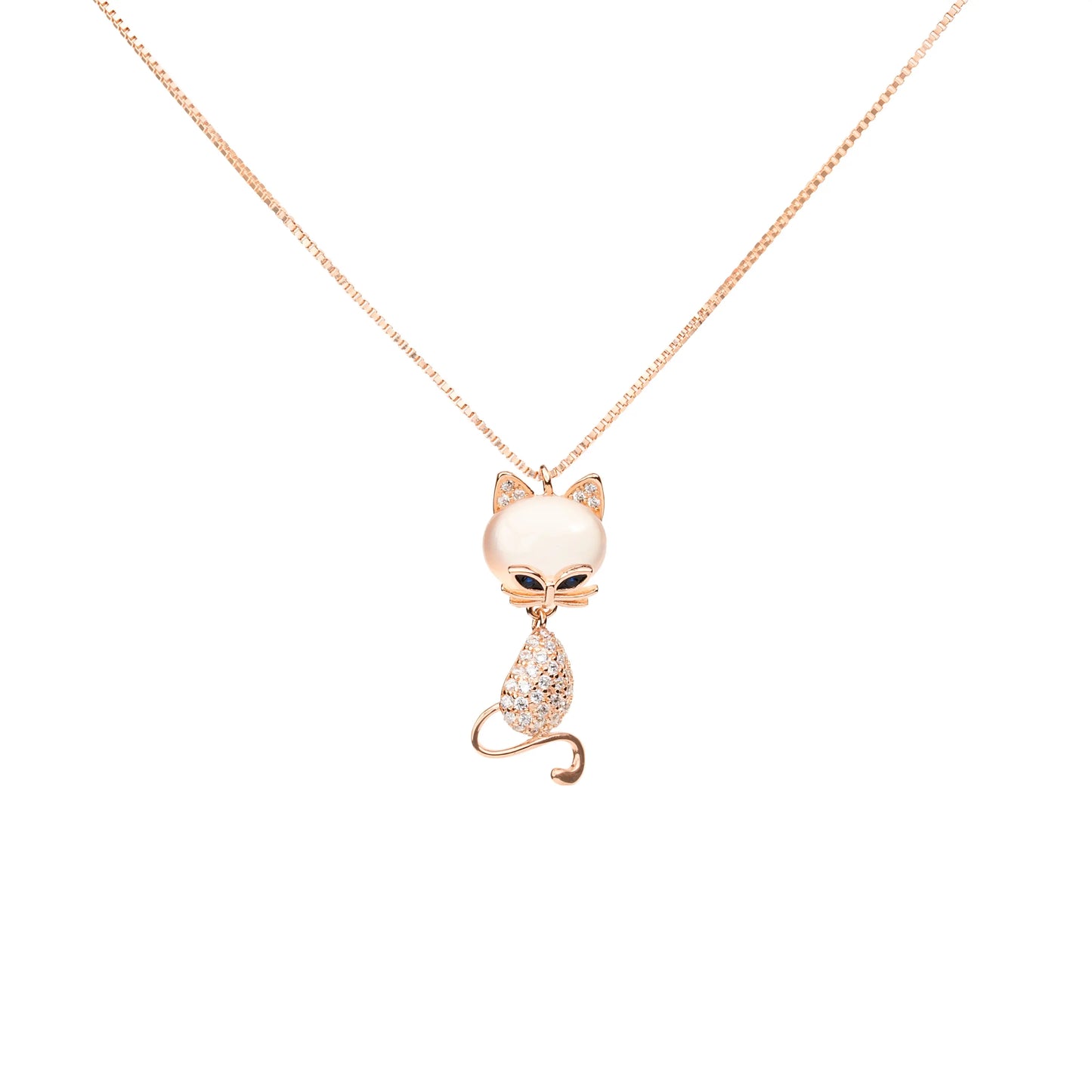 Mystic Catysma Necklace - 925 Silver