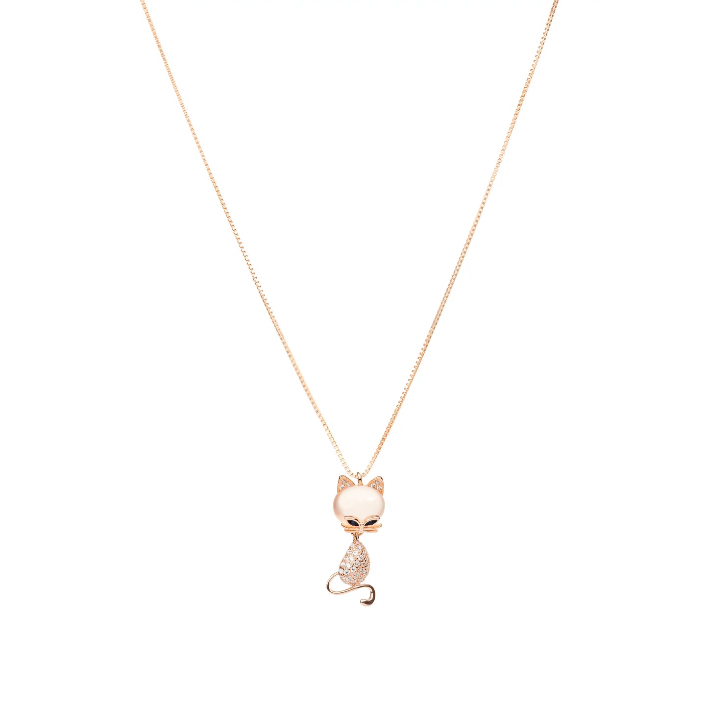 Mystic Catysma Necklace - 925 Silver