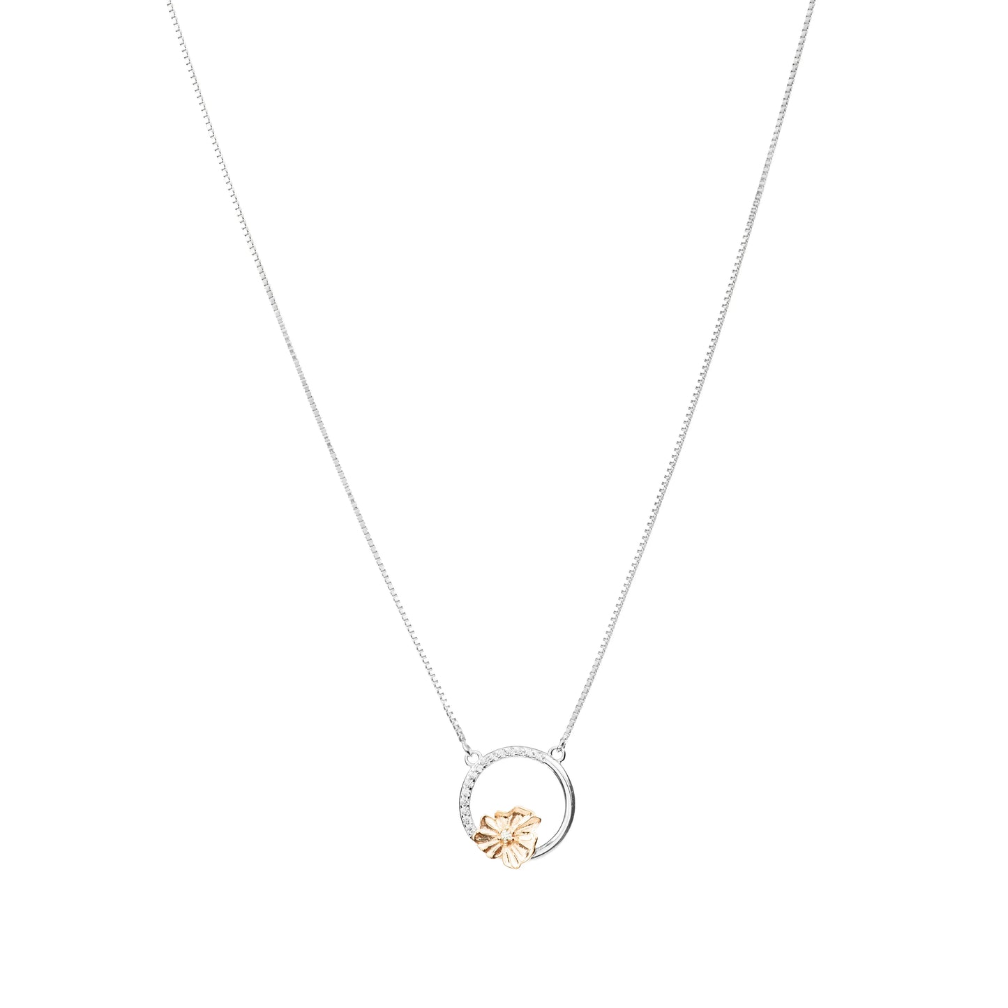 Eternal Bloom Necklace - 925 Silver